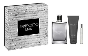 Jimmy Choo Man - EDT 100 ml + Duschgel 100 ml + EDT 7,5 ml