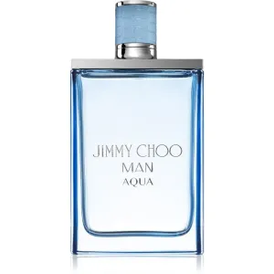 Jimmy Choo Man Aqua Eau de Toilette für Herren 100 ml