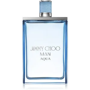 Jimmy Choo Man Aqua Eau de Toilette für Herren 200 ml