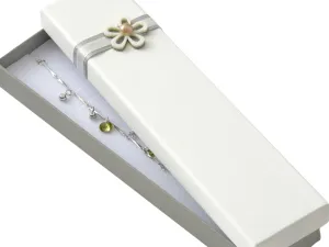 JK Box Armband-Geschenkbox mit Blume KF-9 /A3
