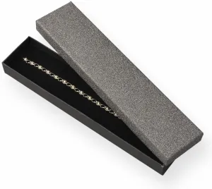 JK Box Elegante Geschenkbox für Armband MG-9/A25