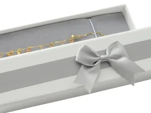 JK Box Geschenkbox für Armband oder Halskette FF-9/A1/A3