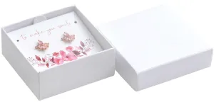 JK Box Geschenkbox für ein kleines Schmuckset GH-4 / A1 / A5