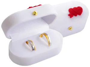 JK Box Geschenkbox für Ringe oder Ohrringe FU-210/A1