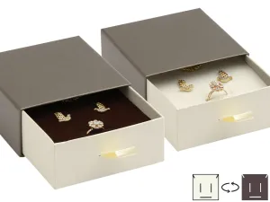 JK Box Moderne Geschenkbox für ein Schmuckset DE-5/A21/A20