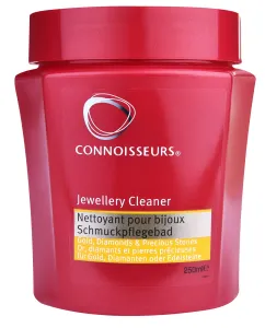 JK Box Reiniger - Reinigungsbad für Schmuck aus Gold CONNOISSEURS CN- 1030/AU - 250 ml