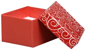 JK Box Romantische Geschenkbox für Ring VE-3/A7