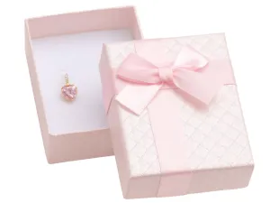 JK Box Rosa Geschenkbox für Schmuck AT-6/A5