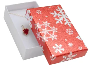 JK Box Weihnachtsgeschenkbox für Ohrringe XR-6/A7/A1