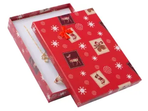 JK Box Weihnachtsgeschenkpapierbox XK-10 / A7