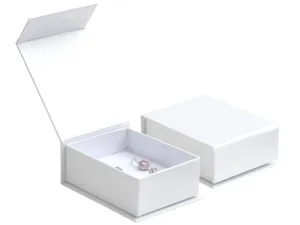 JK Box Weiße Geschenkbox für Schmuckset VG-6/AW