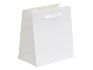JK Box Weiße Geschenktüte aus Papier EC-5/A1