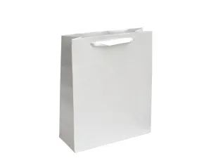 JK Box Weiße Geschenktüte aus Papier EC-8/A1