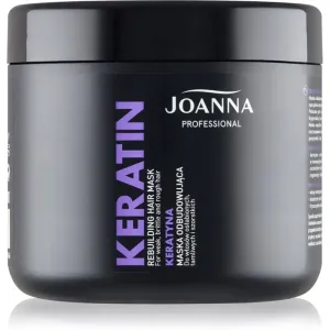 Joanna Professional Keratin Keratinmaske für trockenes und zerbrechliches Haar 500 g