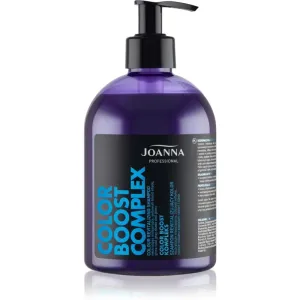 Joanna Professional Color Boost Complex revitalisierendes Shampoo für blonde und graue Haare 500 g