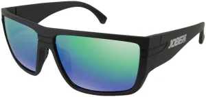 Jobe  Beam Floatable Black/Green Sonnenbrille fürs Segeln