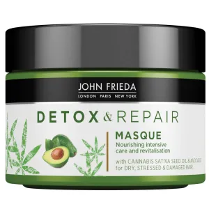 John Frieda Maske für strapaziertes Haar Detox & Repair (Masque) 250 ml