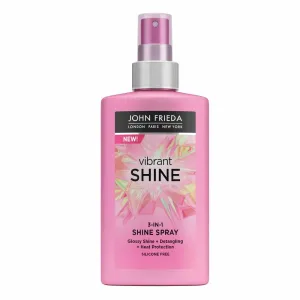 John Frieda Vibrant Shine Multifunktionshaarspray für glänzendes und geschmeidiges Haar 150 ml