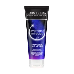 John Frieda Haarspülung für die Nacht Overnight Miracles (Repair & Renew Hair Lotion) 100 ml