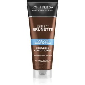 John Frieda Feuchtigkeitsspendender Conditioner für gefärbtes Haar Brilliant Brunette Color Protective 250 ml