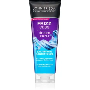 John Frieda Haarspülung für gewelltes Haar Frizz Ease Dream Curls 250 ml