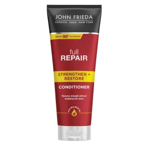 John Frieda Full Repair Strengthen+Restore stärkender Conditioner mit regenerierender Wirkung 250 ml