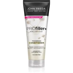 John Frieda PROfiller+ Conditioner für mehr Volumen bei feinem Haar 250 ml