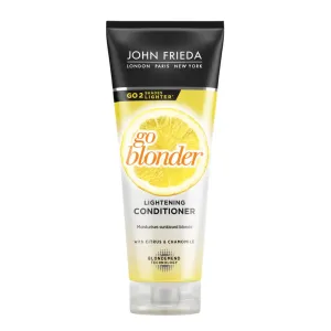 John Frieda Sheer Blonde Go Blonder Aufhellender Conditioner für blonde Haare 250 ml