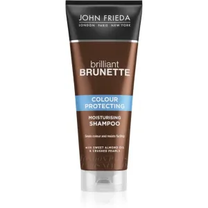 John Frieda Brilliant Brunette Colour Protecting hydratisierendes Shampoo 250 ml