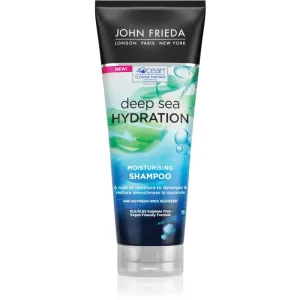John Frieda Deep Sea Hydration hydratisierendes Shampoo Für normales bis trockenes Haar 250 ml