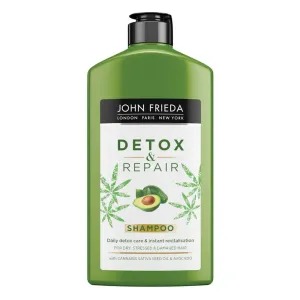 John Frieda Detox & Repair reinigendes Detox-Shampoo für beschädigtes Haar 250 ml #322741