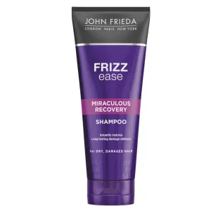 John Frieda Wiederherstellung Shampoo für strapaziertes Haar Frizz Ease Miraculous Recovery 250 ml