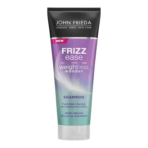 John Frieda Frizz Ease Weightless Wonder glättendes Shampoo für unnachgiebige und strapaziertes Haar 250 ml