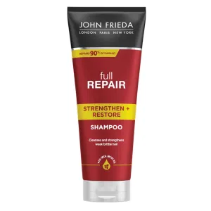 John Frieda Full Repair Strengthen+Restore stärkendes Shampoo mit regenerierender Wirkung 250 ml #310380