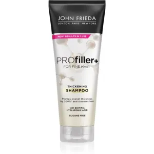 John Frieda PROfiller+ Shampoo für mehr Haarvolumen bei feinem Haar 250 ml