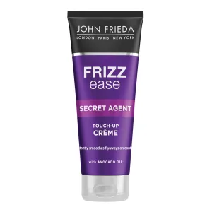 John Frieda Glättungscreme für widerspenstiges und krauses Haar Secret Agent (Touch-up Créme) 100 ml