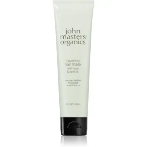 John Masters Organics Rose & Apricot Hair Mask nährende Haarmaske 148 ml