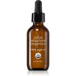 John Masters Organics 100% Argan Oil 100% Arganöl für Gesicht, Körper und Haare 59 ml #297299