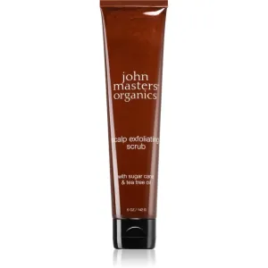 John Masters Organics Scalp Exfoliating Scrub with Sugar Cane & Tae Tree Oil Reinigungspeeling für Kopfhaut 142 g
