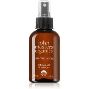 John Masters Organics Sea Salt & Lavender Sea Mist Spray Meersalzspray mit Lavendel auf die volle Haarlänge 125 ml