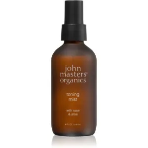 John Masters Organics Rose & Aloe Toning Mist Tonisierendes Gesichtsnebel-Spray 118 ml