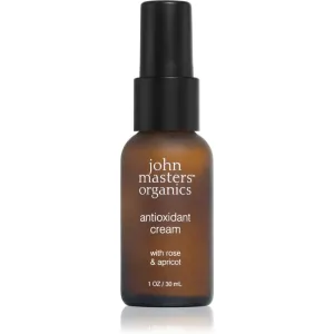 John Masters Organics Rose & Apricot Antioxidant Cream Antioxidans-Gesichtscreme 30 ml
