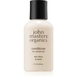 John Masters Organics Citrus & Neroli Conditioner feuchtigkeitsspendender Conditioner Für normale Haare ohne Glanz 60 ml