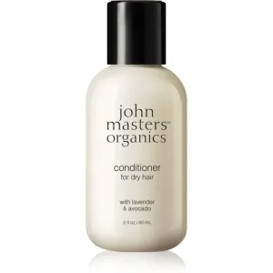 John Masters Organics Lavender & Avocado Conditioner Conditioner für trockene und beschädigte Haare 60 ml
