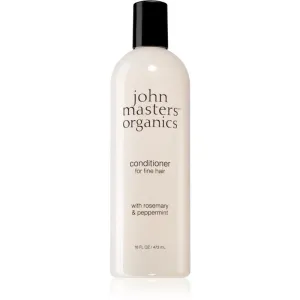 John Masters Organics Rosemary & Peppermint Conditioner kräftigender Conditioner für feines Haar 473 ml