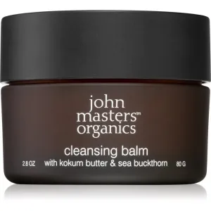 John Masters Organics Kokum Butter & Sea Buckthorn Cleansing Balm Balsam zum Abschminken und Reinigen 80 g