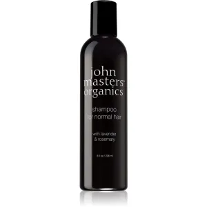 John Masters Organics Lavender & Rosemary Shampoo Shampoo für normales Haar 236 ml