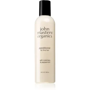 John Masters Organics Rosemary & Peppermint Conditioner pflegender Conditioner zum einfachen Kämmen von Haaren 236 ml