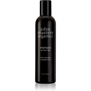 John Masters Organics Rosemary & Peppermint Shampoo for Fine Hair Shampoo für feine Haare 236 ml