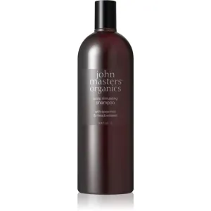 John Masters Organics Scalp Stimulanting Shampoo with Spermint & Medosweet stimulierendes Shampoo mit Pfefferminz 1000 ml